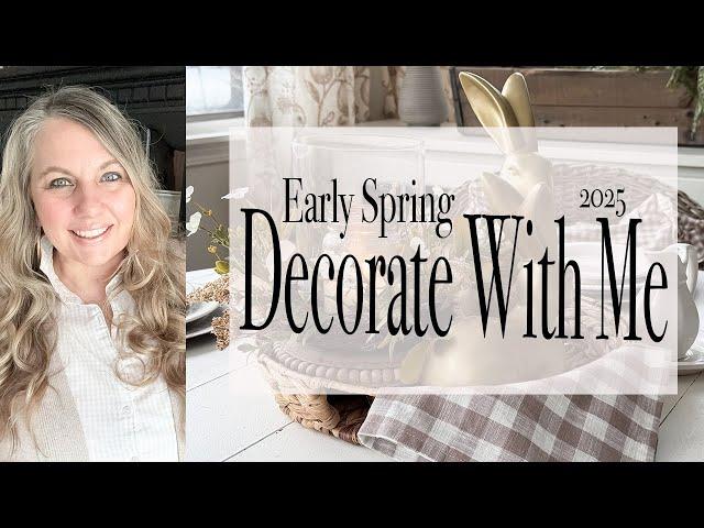 Early Spring Decorate With Me | Cottage-Style Decor | 2025