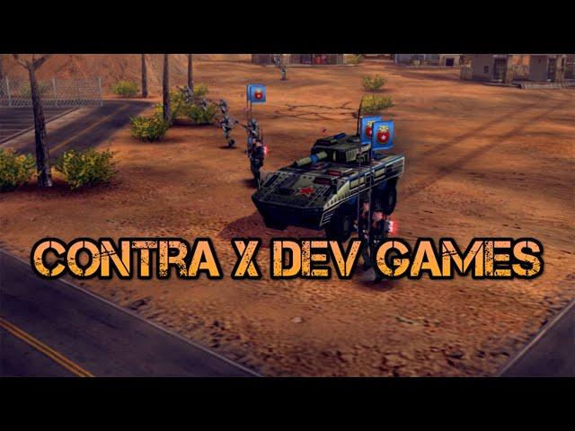 C&C Generals Contra X Developer Build Games #38 - Marakar vs Magnum