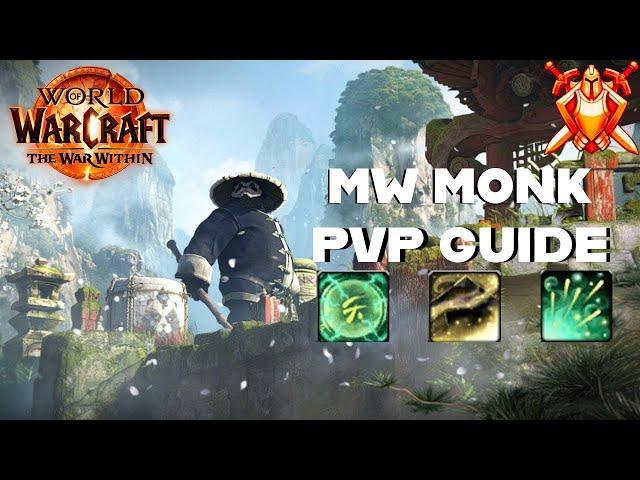 Mistweaver and Fistweaver Monk PvP Guide for War Within Season 1! MULTI R1 Mistweaver Meepmonk