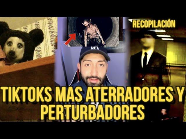 10 MINUTOS DE TIKTOKS ATERRADORES: TERROR, BACKROOMS, MISTERIO