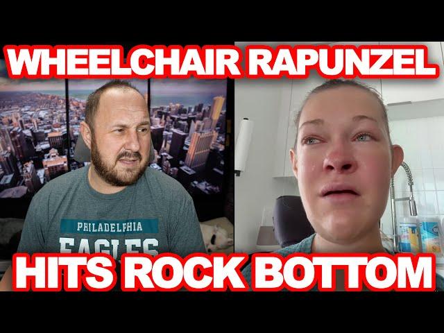 Wheelchair Rapunzel Hits Rock Bottom | Can't Get Much Lower