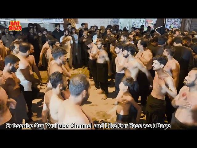 5 Moharam 2024 Shorkot | Ya Hussain Ya Hussain | Shorkot Party Hussaini Matmi Dasta | #Hayeshaam