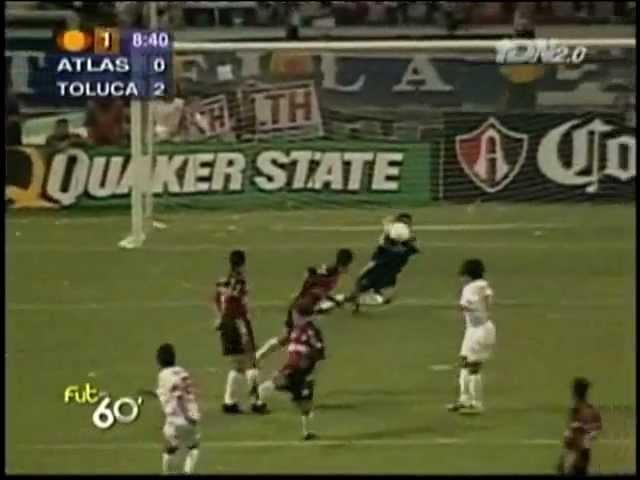 Final Ida Verano 1999 - Atlas Vs. Toluca (3-3) ***Futbol Retro***