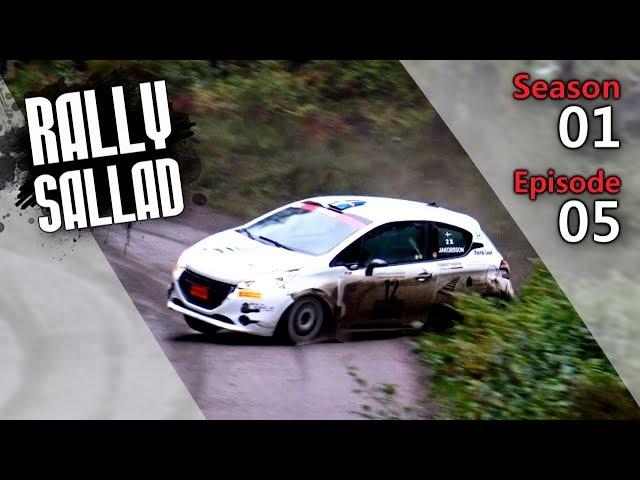 RallySallad - S01E05  Rally Action from MotorMedia Sweden 