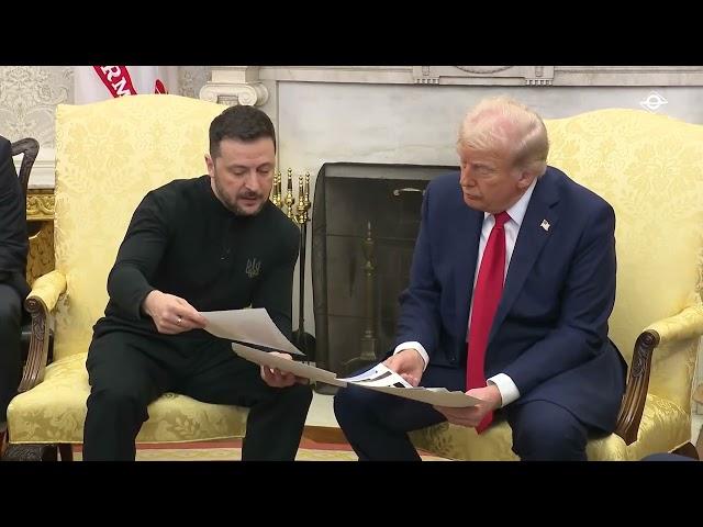 Veja a íntegra da reunião entre Trump, Zelensky e Vance [Legendado]