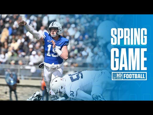 2024 Blue-White Spring Game | Penn State Football