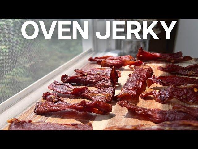 Better Homemade Jerky Without A Dehydrator