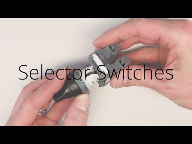 Selector Switches Made to Fit Your Application