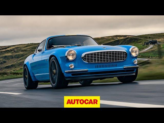 Volvo P1800 Cyan Racing review | Amazing restomod tested | Autocar