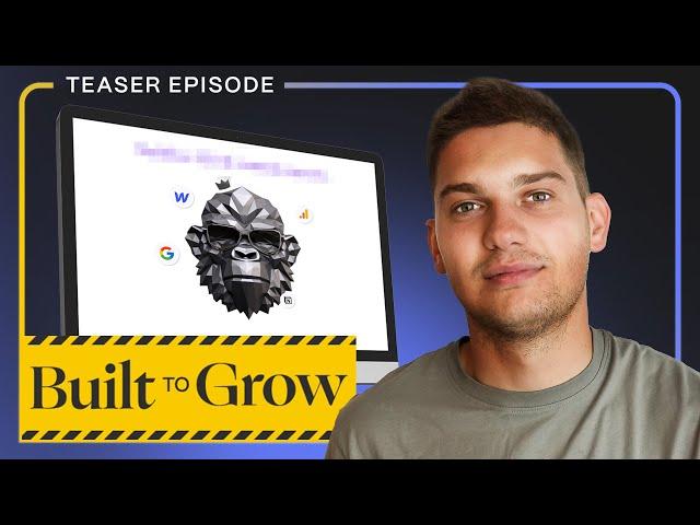 I Will Build a Webflow Agency From 0 | Built to Grow EP0