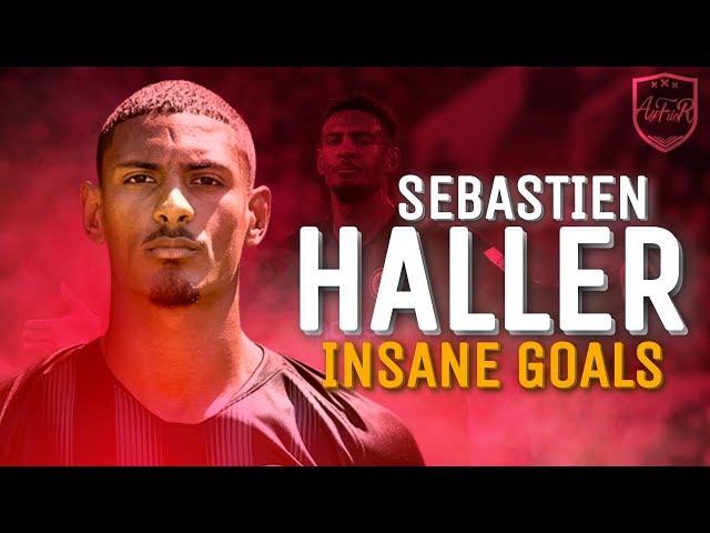 Sebastien Haller 2019 • Magic Goals, Skills & Assists for Eintracht Frankfurt so far (HD)