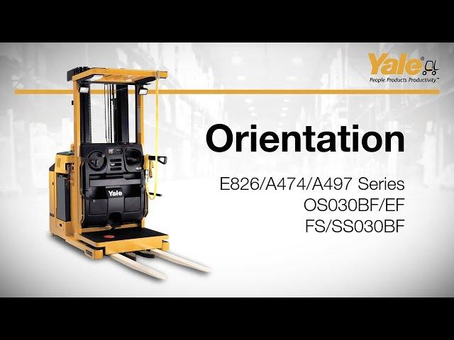 Order selector equipment | Electric order picker