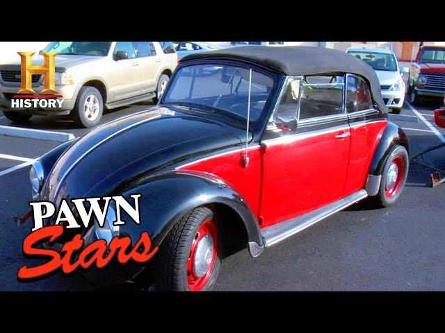 Pawn Stars: Rick & Corey's Volkswagen Repair Goes Haywire (Season 5) | History