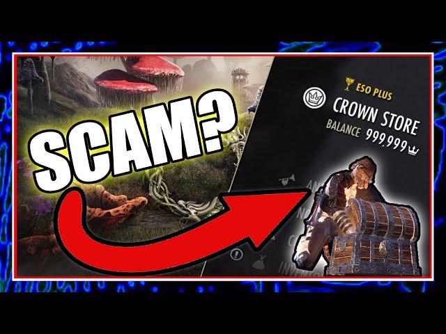 NEW ESO Players BEWARE The CROWN STORE!!! | Elder Scrolls Online Short Crownstore Guide