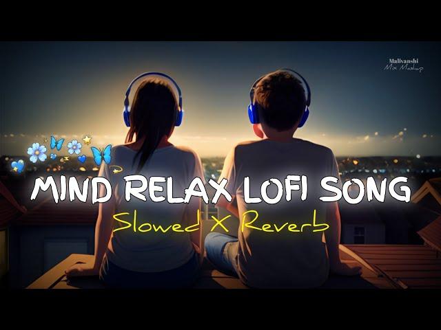 Mind Relax Lofi Song 2024 | Mind Fresh Lofi Song [ Slowed X Reverb ] | Mashup Lofi Song Malivanshi