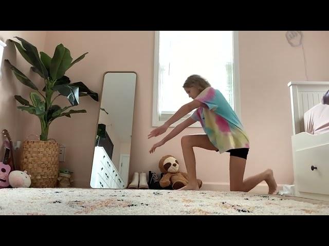 How To Do A Knee Cartwheel! :)  *Beginner And Advanced *