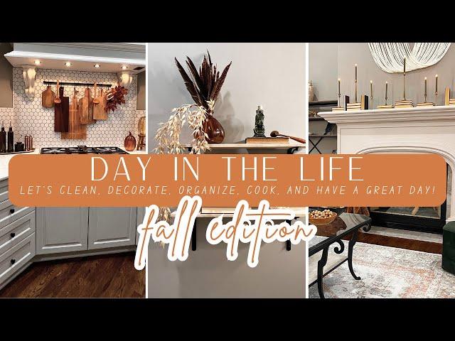 2024 FALL DECOR ON A BUDGET | FALL DECOR STYLING IDEAS | DESIGNER LOOK ON A BUDGET | AUTUMN DECOR