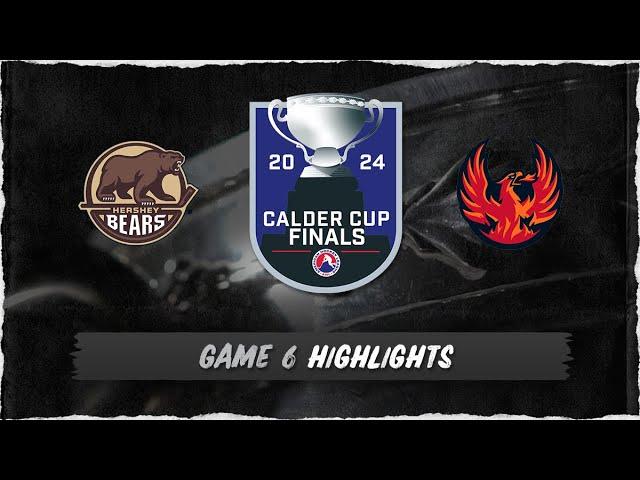 AHL Highlights: 2024 Calder Cup Finals Game 6