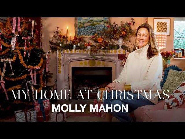 House Tour: Inside Printmaker Molly Mahon’s Joyful Sussex Cottage At Christmas | House Beautiful