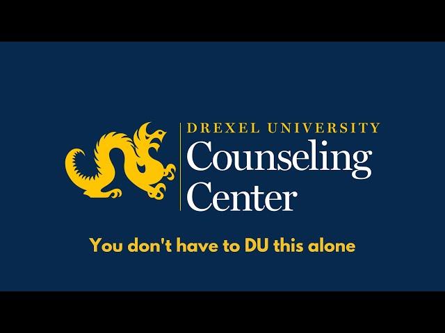 Drexel University Counseling Center Services