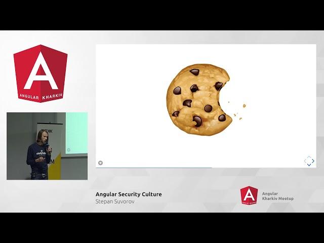 Stepan Suvorov - Angular Security Culture