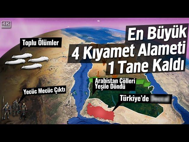 En Büyük 4 Kıyamet Alameti 1 Tane Kaldı! | Fatih Ünal