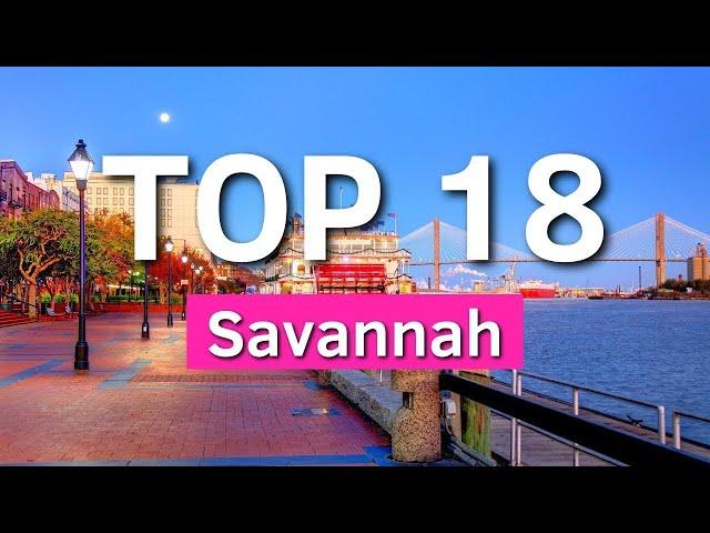 The 18 BEST Things To Do In Savannah, GA & 3 Things To Avoid