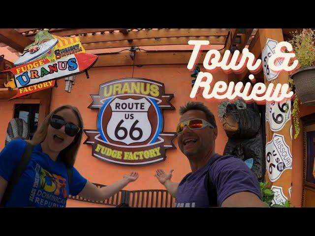 Route 66 Uranus Fudge Factory General Store Full Tour & Review Uranus Missouri