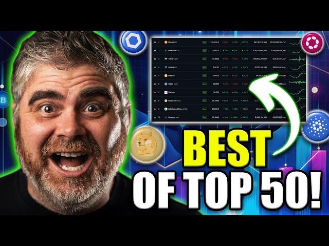 Absolute Best Crypto Altcoins In The Top 50 (These Will Make New Highs)