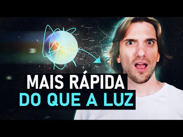 TÁQUION: A Partícula MAIS RÁPIDA do que a Luz