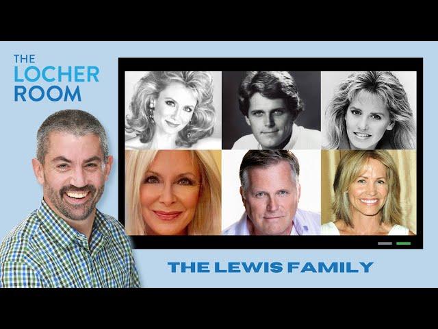 The Lewis Family - Rebecca Hollen, Robert Newman and Krista Tesreau