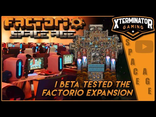 FACTORIO 2.0 EXPANSION SPACE AGE BETA PLAY: Gameplay Overview, Dev Insights & First Impressions