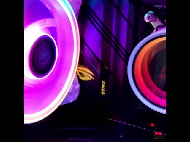 12700K and NZXT H510i ROG Strix pre-built gaming PC by 2 FAR ROBOTICS #shorts #ytshorts #pcbuild