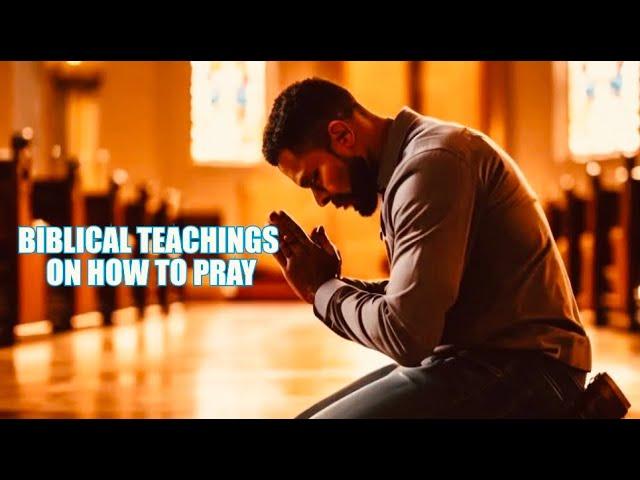 How to Pray: A 5-Minute Guide with Bible Verses