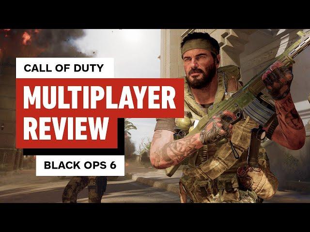 Call of Duty: Black Ops 6 Multiplayer Review