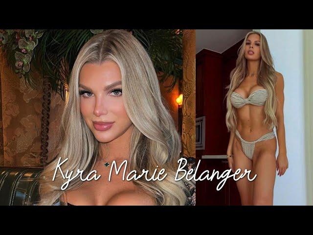 Kyra Marie Belanger Canada modèle et influenceur. Biographie, wiki, âge, style de vie, valeur nette