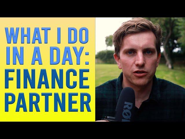 What I actually do in a day: Finance Business Partner