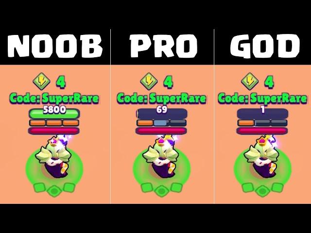 Mandy Brawler - Noob vs Pro vs God - 1 HP