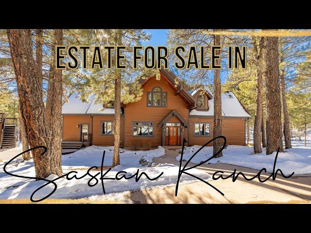 Flagstaff Luxury Home for Sale in Saskan Ranch - Offered at $2,200,000