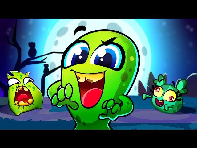 Everyone's Becoming A ZOMBIE! ‍️ + More Songs And Nursery Rhymes For Kids