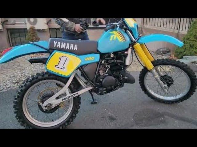 CLASSIC YAMAHA IT250 ENDURO