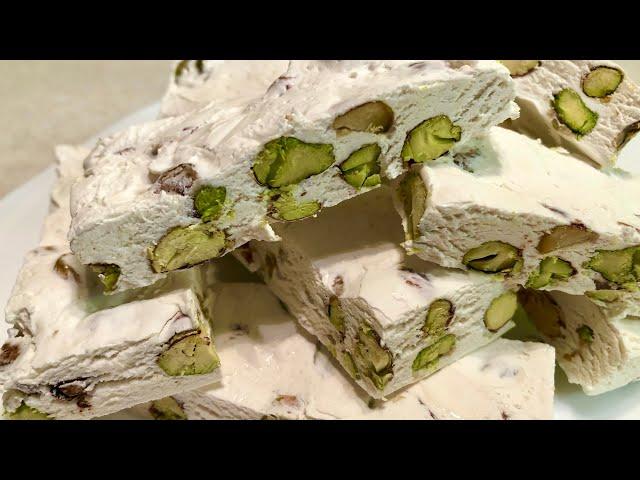 Нуга с орехами. Просто, вкусно и без всяких «е»