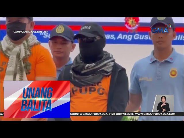 Apollo Quiboloy at iba pang akusado, naka-detain sa PNP Custodial Center | Unang Balita