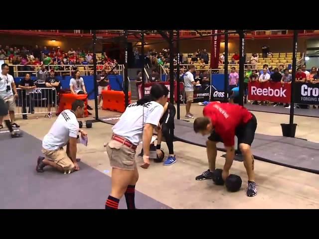 2012 Regionals - Event Summary: South Central Men's Workout 3