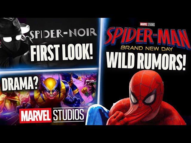 X-Men Scooper DRAMA, First Looks at Spider-Noir, & HUGE Spider-Man 4 Rumors!!!