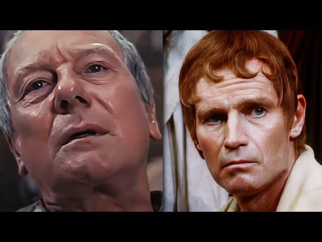 Julius Caesar - John Gielgud - Charlton Heston - Jason Robards - Shakespeare - 1970 - Remastered 4K