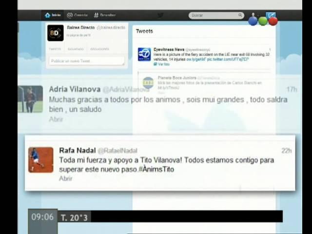 Destacados en Twitter --Telefe Noticias