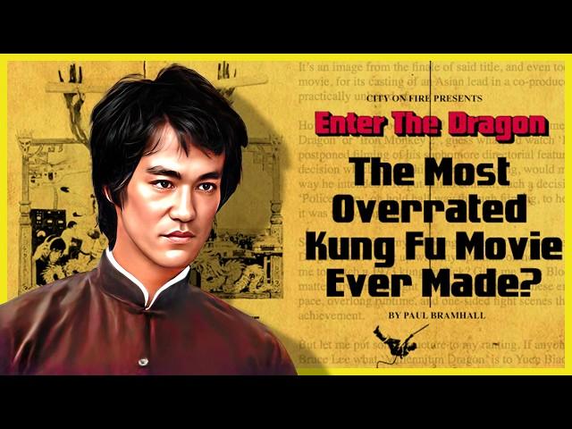 Enter the Dragon: The Most Overrated Kung Fu Movie Ever? (4K) #brucelee