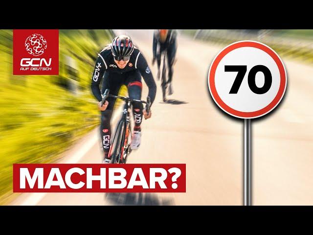 Knacken wir die 70 KM/H im Sprint?