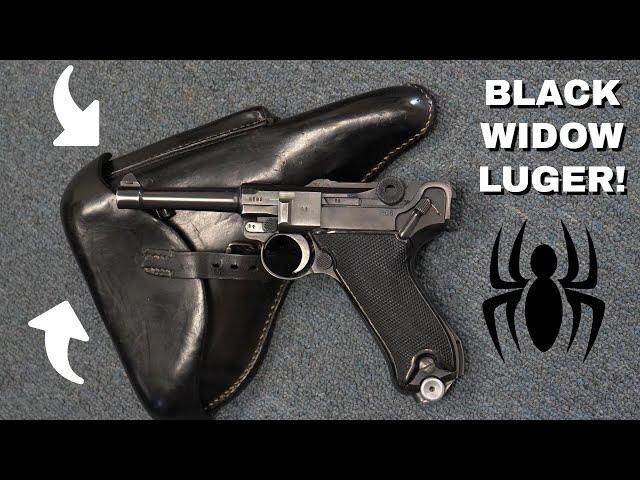 The "Black Widow" Luger Craze & Veteran Story!